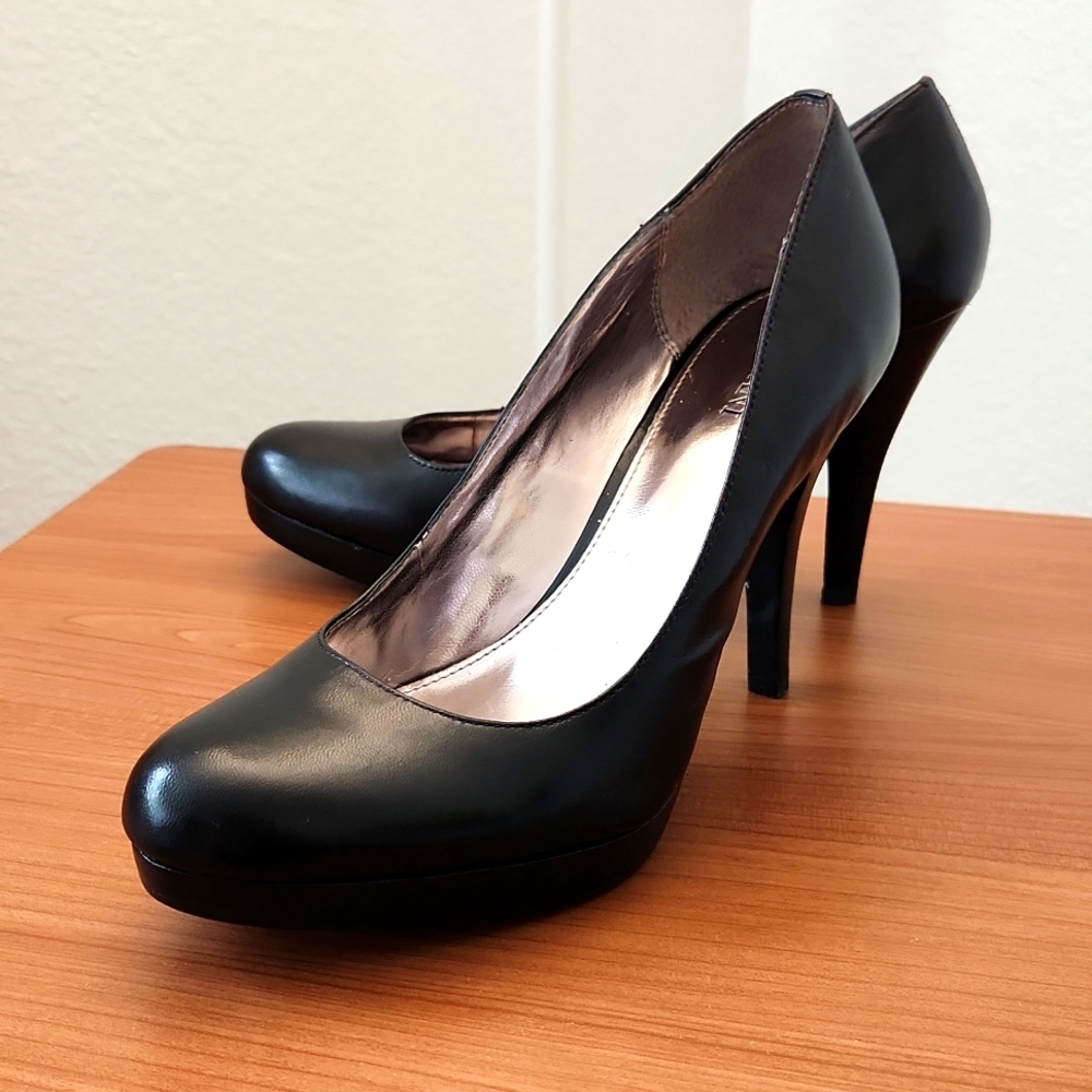 Black heels